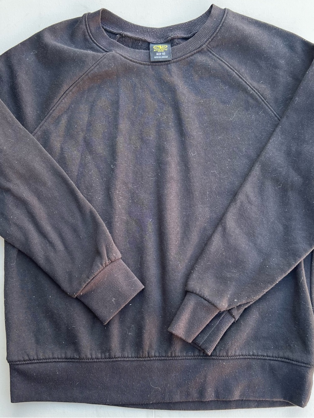No Boundaries Black Crewneck Sweatshirt